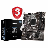 MBI-MSI H310M PRO-VD H310 DDR4 2666 GLAN 1151p-8.Nesil - 1